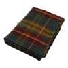 Plaid de Pique-Nique Imperméable en Laine Vierge. Design Tartan Antique Buchanan par TweedMill